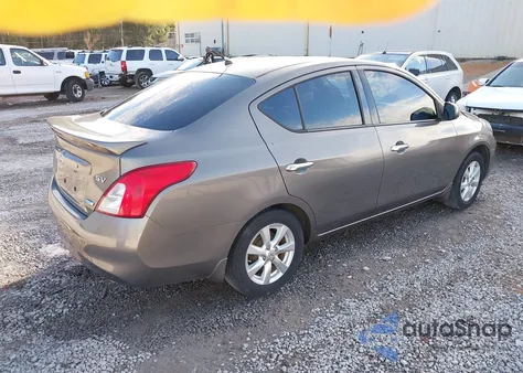 2014 Nissan Versa 1.6 Sv z USA, uszkodzony, nr VIN 3N1CN7AP2EL804364
